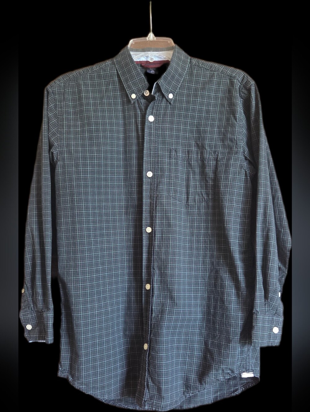 Gap Kids Youth Plaid Button-Down Shirt